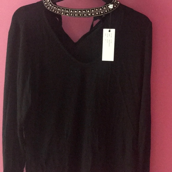 Generation love rhinestone choker top - Picture 6 of 7